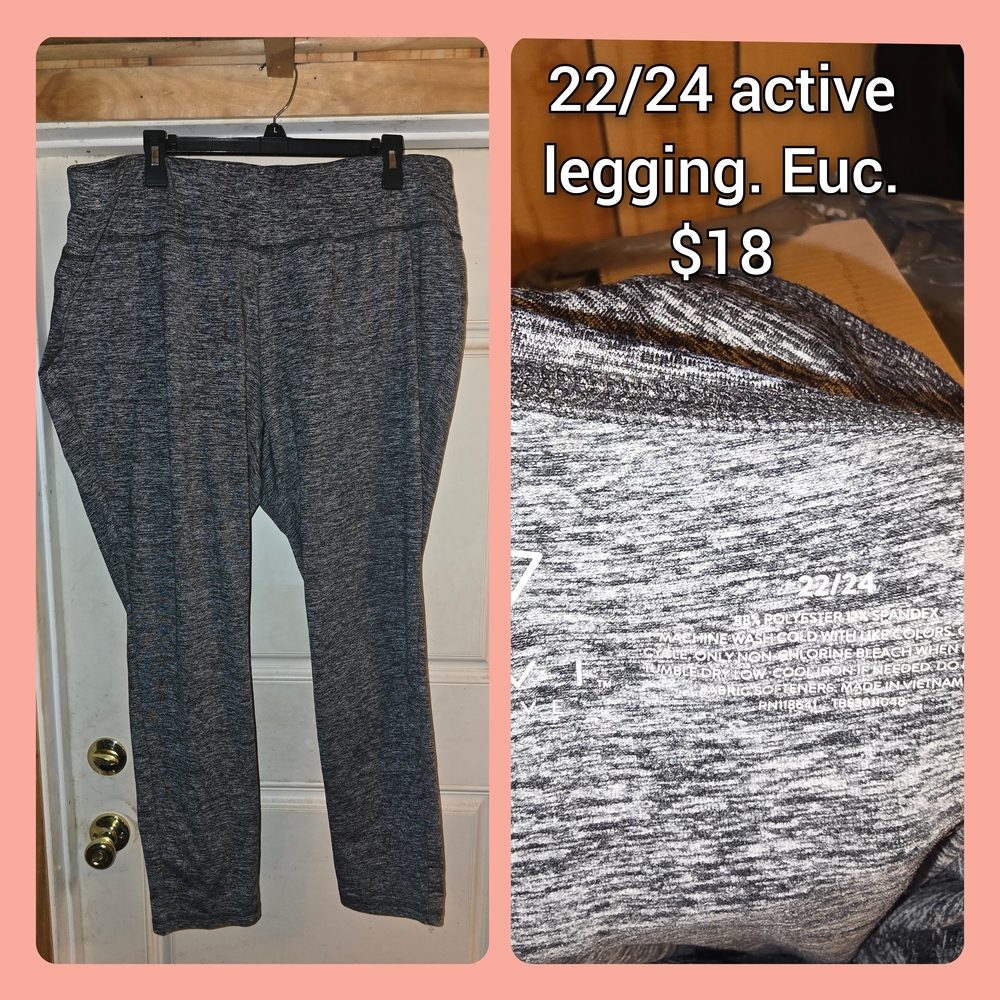 Livi Active Charcoal Leggings